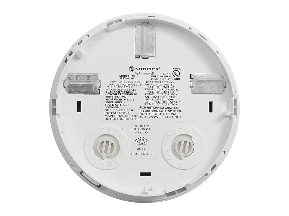 Notifier FST-951R - Detector de Temperatura Termovelocimétrico Direccionable 3
