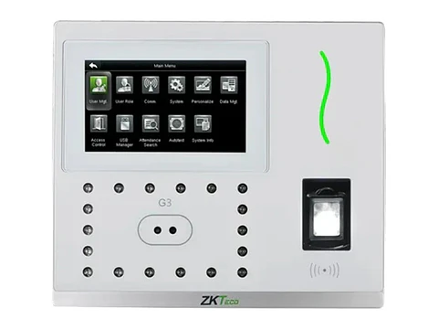 ZKTeco G3-ID - Control de Asistencia y Acceso Multibiometrico