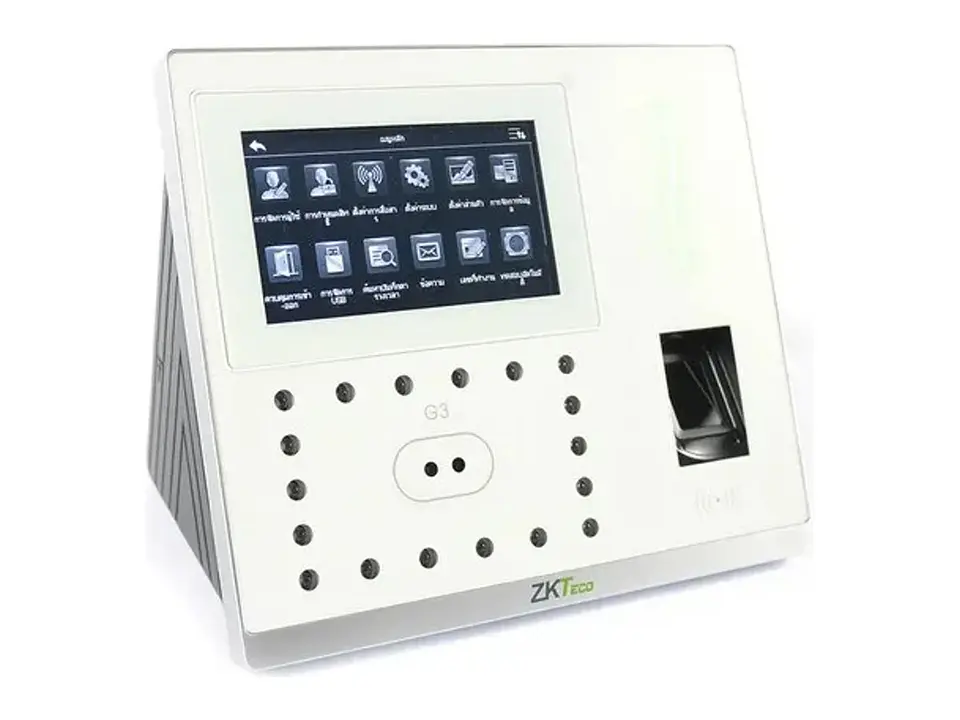 ZKTeco G3-ID-POE - Control de Asistencia y Acceso Multibiometrico PoE 2