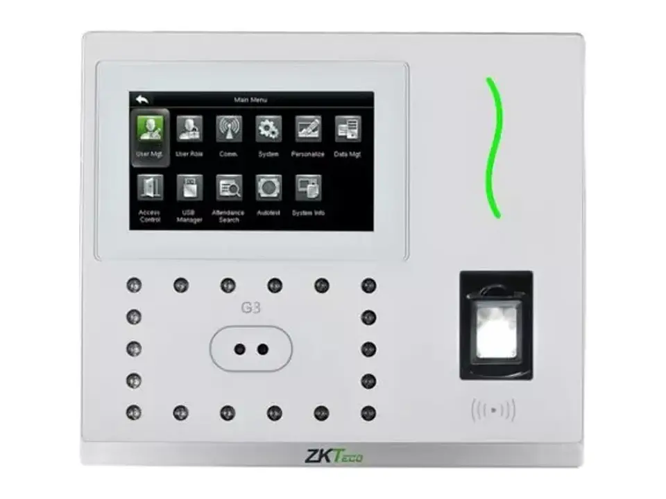 Control de Asistencia con Acceso Basico Facial 1