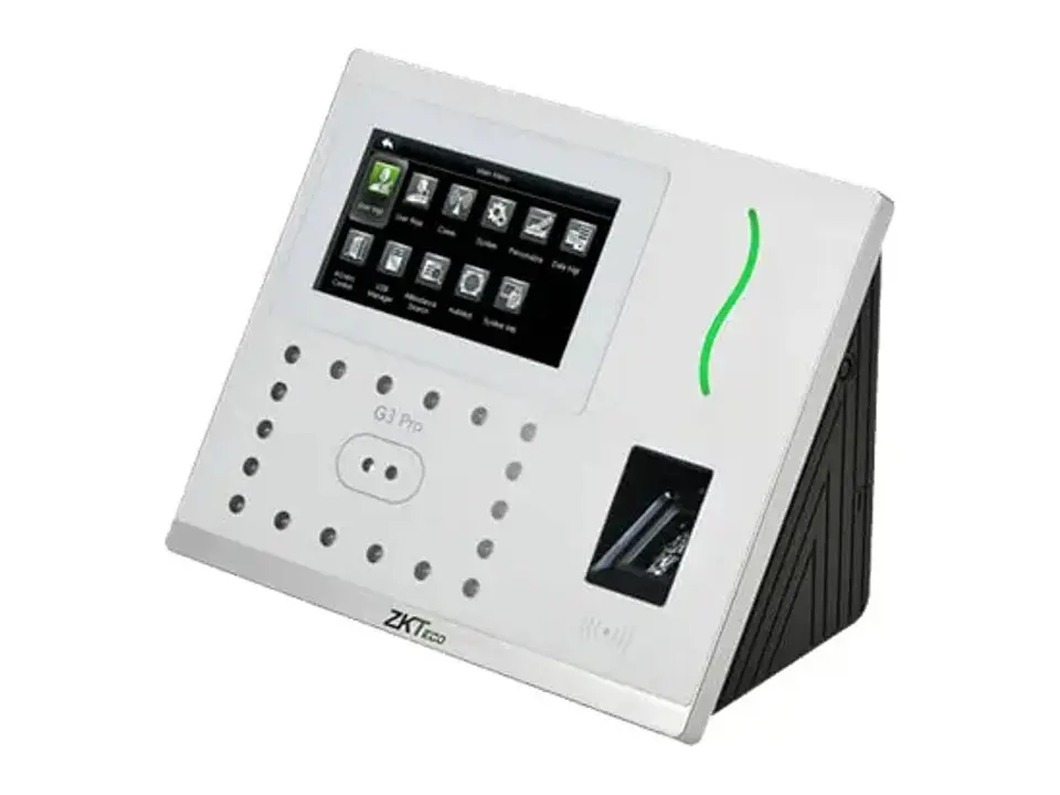 Control de Asistencia con Acceso Basico Facial 2