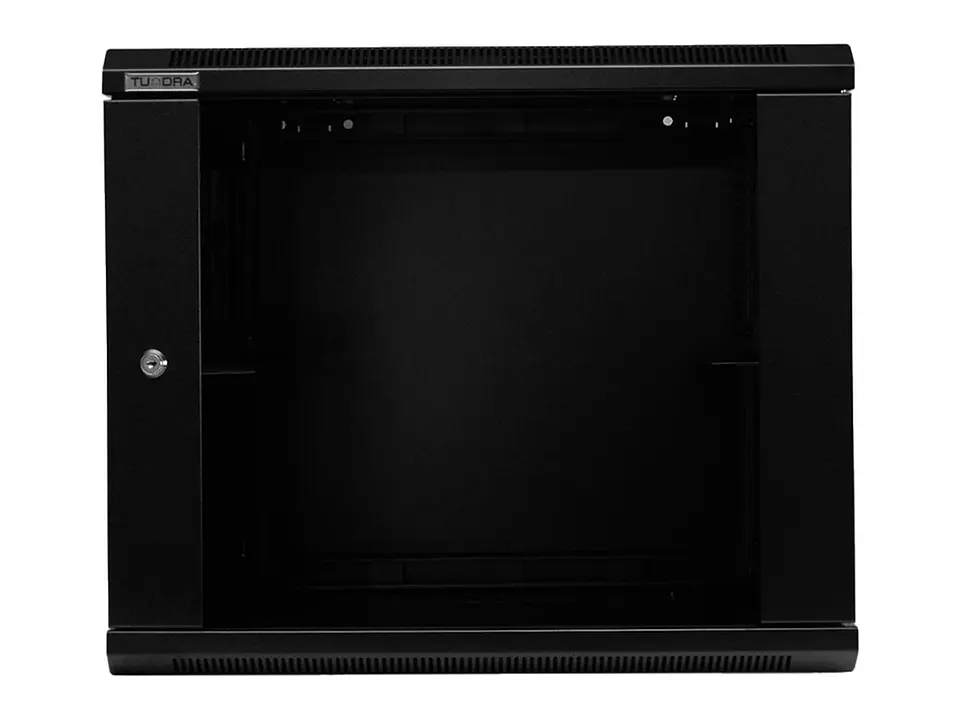 Tundra GAFPM15-645 - Gabinete de Pared 15-RU 766 x 600 x 450mm (Puerta c/Vidrio de Seguridad y Paneles Laterales Desmontables) 2