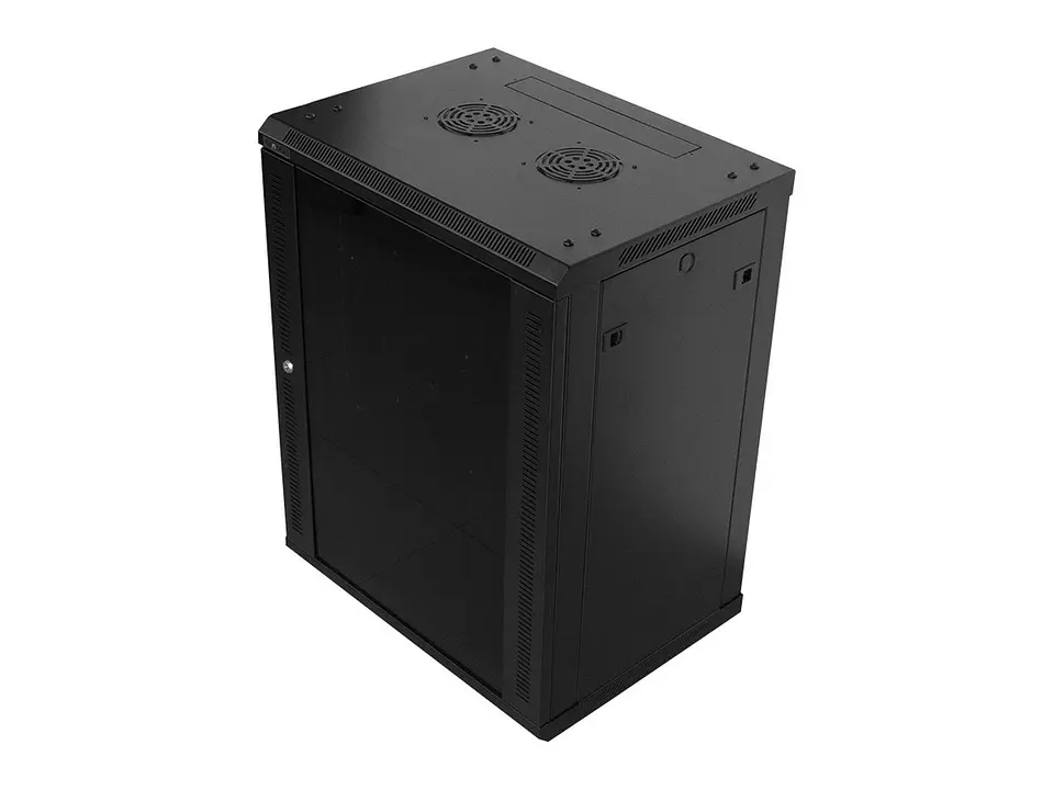Tundra GAFPM15-645 - Gabinete de Pared 15-RU 766 x 600 x 450mm (Puerta c/Vidrio de Seguridad y Paneles Laterales Desmontables) 4