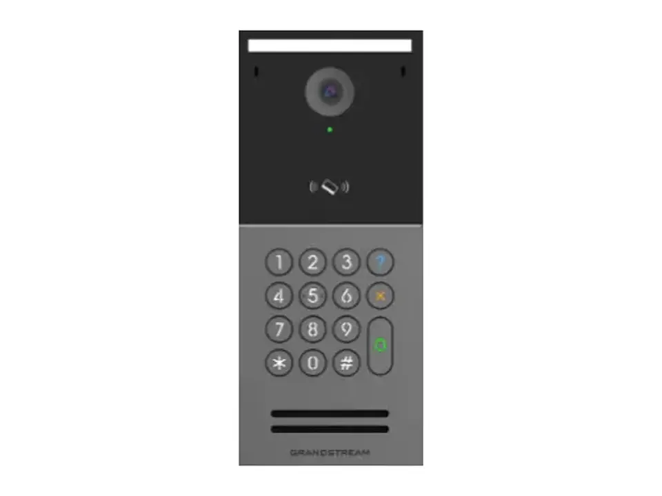 Grandstream GDS3725 - Video Portero IP Inteligente 1