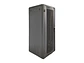 Quest GF-2211 - Gabinete de Piso 28-RU 1,425 x 580 x 810mm Negro (Puerta con Malla) - Miniatura 2