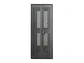 Quest GF-2887 - Gabinete de Piso 42-RU 2,000 x 800 x 1,000mm Negro (Puerta frontal curva y posterior doble hoja, ambas con malla) - Miniatura 2