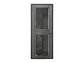 Quest GF-2887 - Gabinete de Piso 42-RU 2,000 x 800 x 1,000mm Negro (Puerta frontal curva y posterior doble hoja, ambas con malla) - Miniatura 3