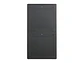 Quest GF-2887 - Gabinete de Piso 42-RU 2,000 x 800 x 1,000mm Negro (Puerta frontal curva y posterior doble hoja, ambas con malla) - Miniatura 4