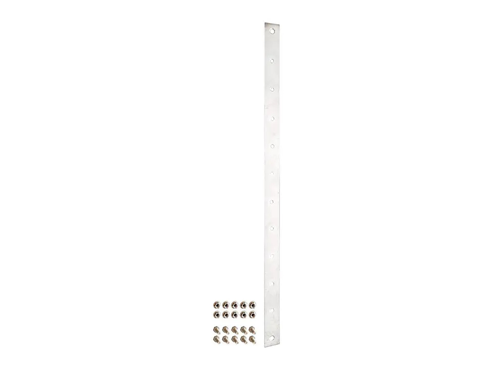 Nexus GH1-8802 - Barra de cobre estañada para puesta a tierra en gabinetes EIA-19