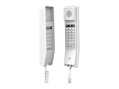 Grandstream GHP610W Compact Hotel Phone WiFi Blanco