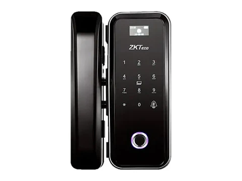 ZKTeco GL300W/R - Cerradura Inteligente WiFi Huella y Tarjeta