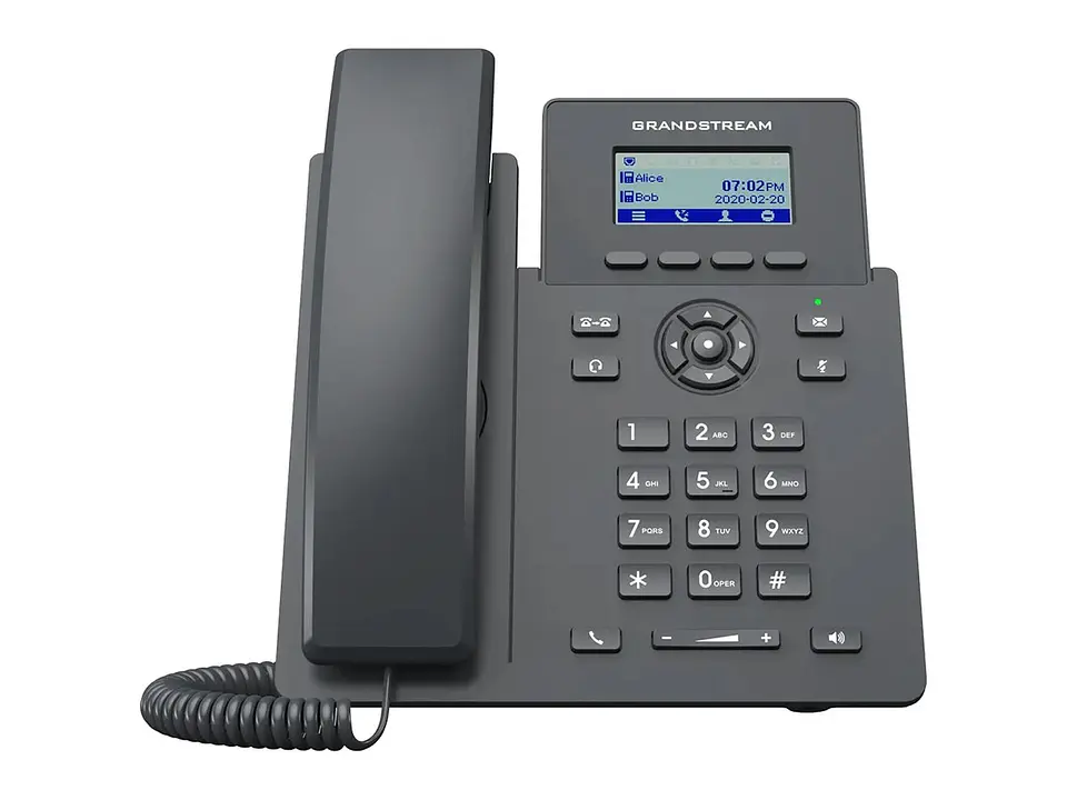 Grandstream IP Phone GRP2602G 2 Line 4 Cuentas Sip 1