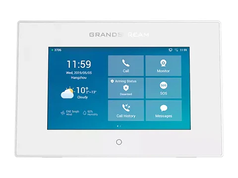 Grandstream GSC3570 - Monitor IP Indoor 7"