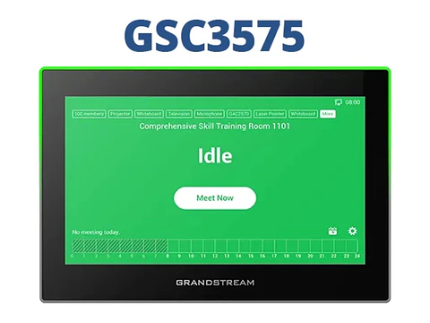 Grandstream GSC3575 - Monitor HD Intercom color Negro