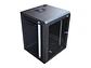 Quest GT-2177 - Gabinete de Pared 5-RU 284 x 520 x 510mm (Puerta c/Vidrio de Seguridad y Paneles Laterales Desmontables) - Miniatura 2