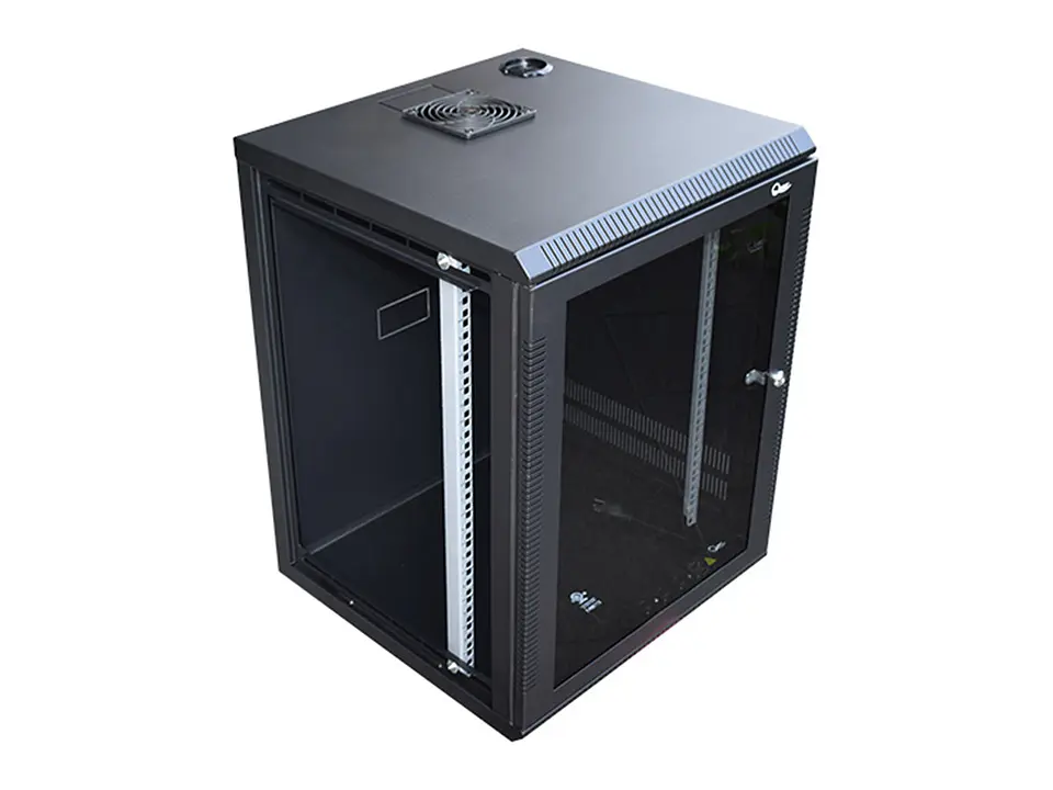 Quest GT-2177 - Gabinete de Pared 5-RU 284 x 520 x 510mm (Puerta c/Vidrio de Seguridad y Paneles Laterales Desmontables) 3