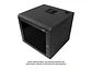 Quest GT-2183 - Gabinete de Pared 9-RU 462 x 525 x 510mm (Puerta c/Vidrio de Seguridad y Paneles Laterales Desmontables) - Miniatura 1