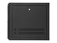 Quest GT-2183 - Gabinete de Pared 9-RU 462 x 525 x 510mm (Puerta c/Vidrio de Seguridad y Paneles Laterales Desmontables) - Miniatura 4