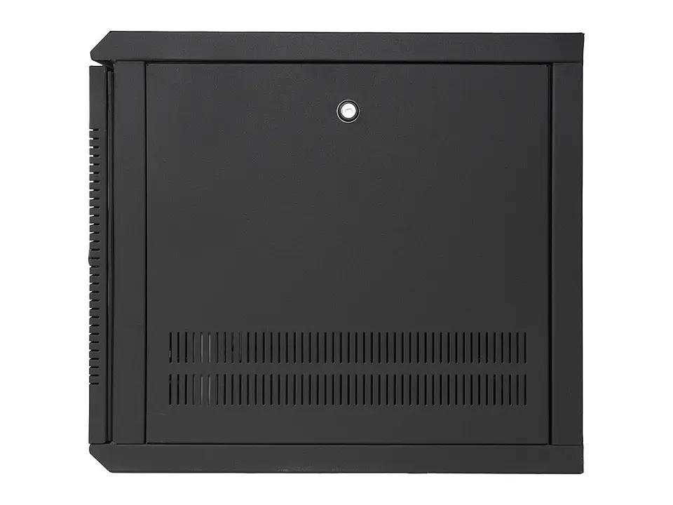 Quest GT-2183 - Gabinete de Pared 9-RU 462 x 525 x 510mm (Puerta c/Vidrio de Seguridad y Paneles Laterales Desmontables) 4