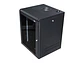 Quest GT-2186 - Gabinete de Pared 11-RU 551 x 525 x 510mm (Puerta c/Vidrio de Seguridad y Paneles Laterales Desmontables) - Miniatura 2