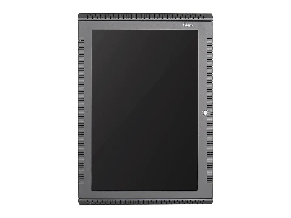 Quest GT-2192 - Gabinete de Pared 16-RU 773 x 525 x 510mm (Puerta c/Vidrio de Seguridad y Paneles Laterales Desmontables) 2