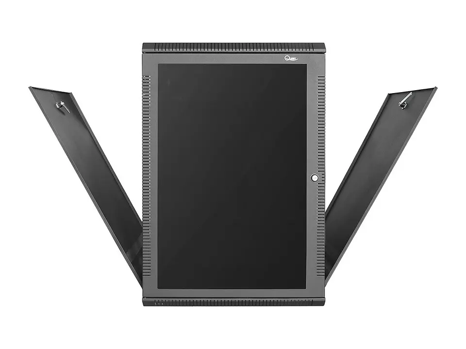 Quest GT-2192 - Gabinete de Pared 16-RU 773 x 525 x 510mm (Puerta c/Vidrio de Seguridad y Paneles Laterales Desmontables) 3