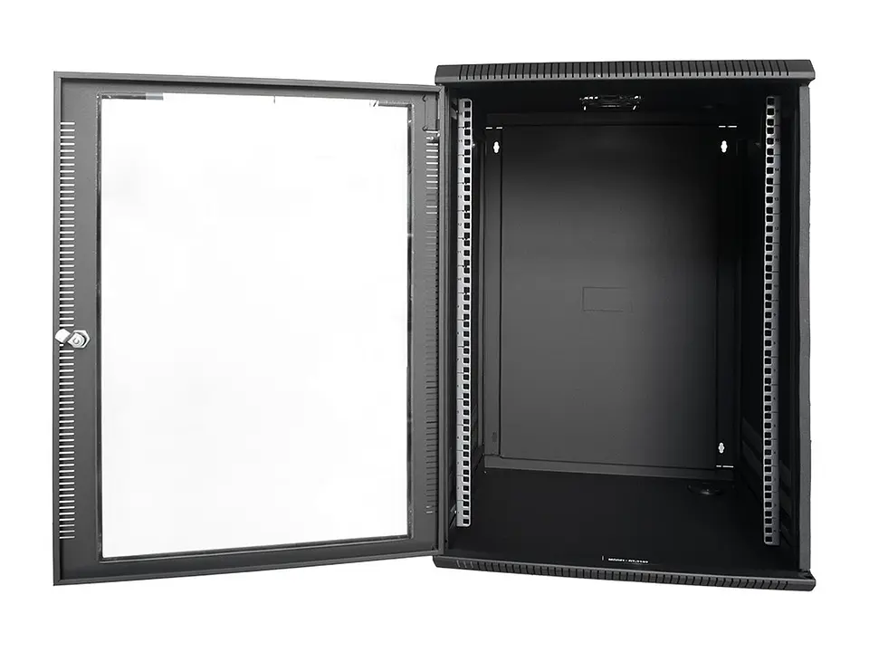 Quest GT-2192 - Gabinete de Pared 16-RU 773 x 525 x 510mm (Puerta c/Vidrio de Seguridad y Paneles Laterales Desmontables) 4