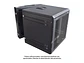 Quest GW-2060 - Gabinete de Pared 11-RU 551 x 525 x 590mm (Abatible, Puerta c/Vidrio de Seguridad ) - Miniatura 1