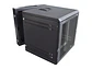 Quest GW-2060 - Gabinete de Pared 11-RU 551 x 525 x 590mm (Abatible, Puerta c/Vidrio de Seguridad ) - Miniatura 2