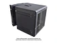 Quest GW-2066 - Gabinete de Pared 16-RU 773 x 525 x 590mm (Abatible, Puerta c/Vidrio de Seguridad ) - Miniatura 1