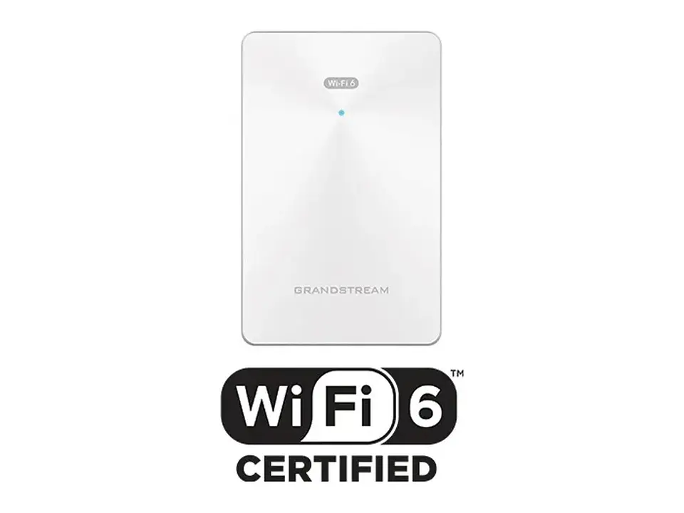 Grandstream GWN7661 In-wall WI-FI 6 Access Point 1