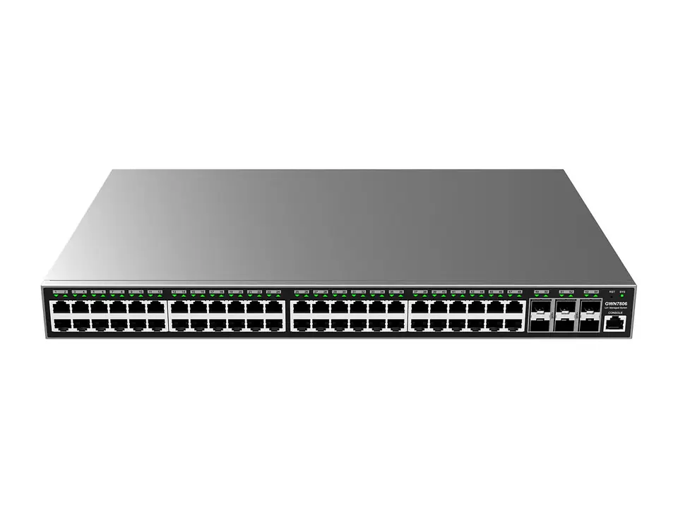 Grandstream GWN7806 - Switch Layer 2+ Gigabit Administrable 48 puertos 1