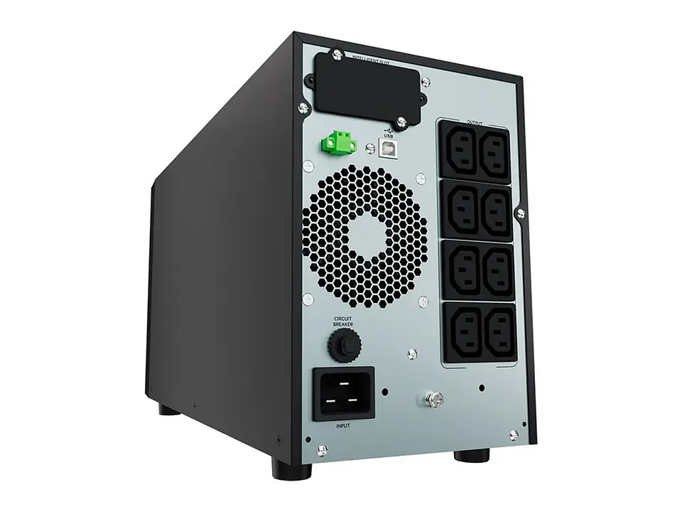Vertiv GXE3-3000IMT - UPS Online Liebert GXE3 3000VA/2700W 230V, Torre, (8) IEC C13 y (1) IEC C19 salidas, 5min @ 75% carga. Cable de alimentación de entrada tipo F 2