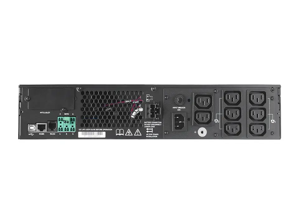 Vertiv GXT5-1000IRT2UXL - UPS Monofásico Online 230V, 1000VA/1000W 3
