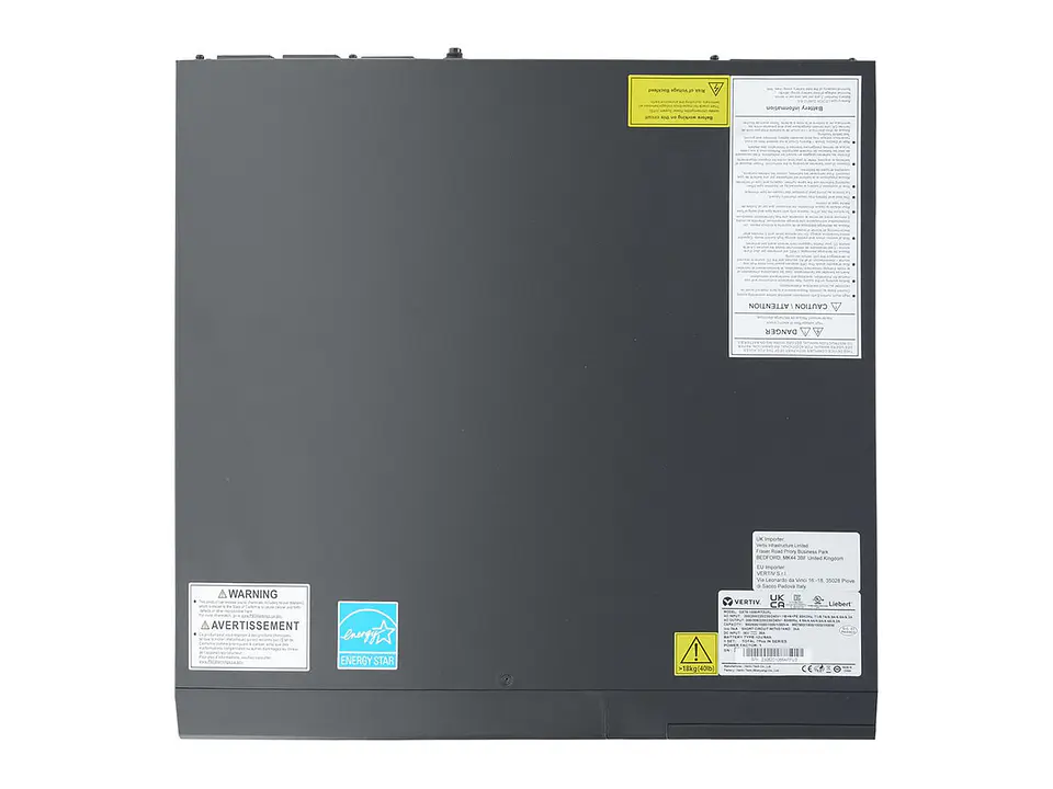 Vertiv GXT5-1000IRT2UXL - UPS Monofásico Online 230V, 1000VA/1000W 4