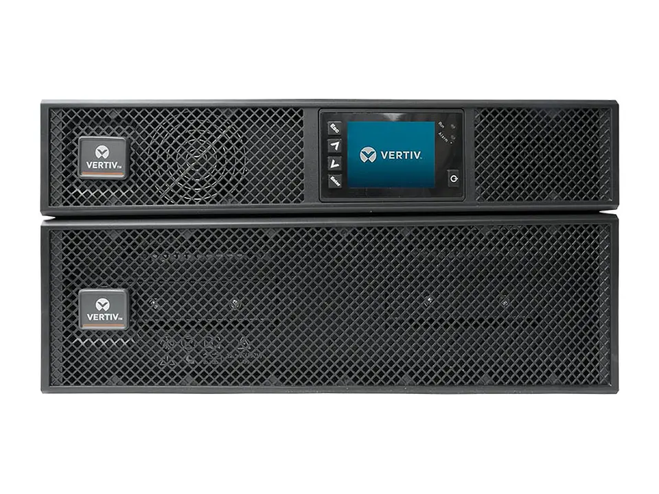 Vertiv GXT5-6000IRT5UXLN - UPS Monofásico Online 230V, 6000VA/6000W + RDU101 + Bypass 2