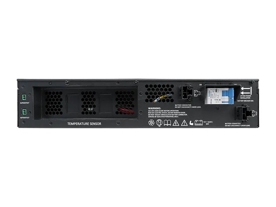Vertiv GXT5-EBC36VRT2U - Batería externa 36V GXT 1000VA. Incluye kit de rackeo 3
