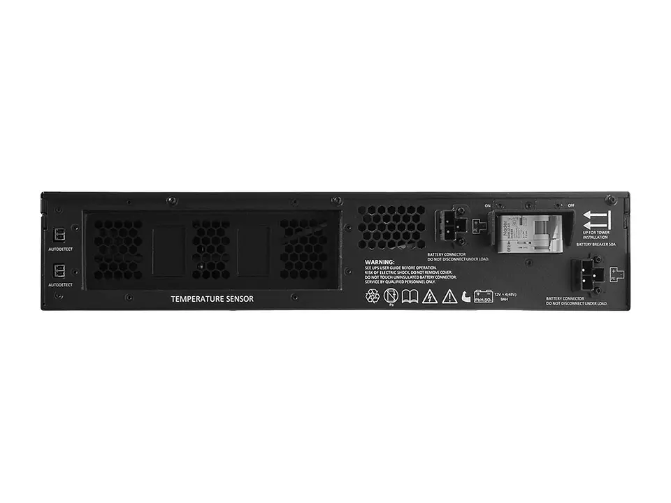 Vertiv GXT5-EBC48VRT2U - Batería externa 48V GXT 2000VA. Incluye kit de rackeo 3
