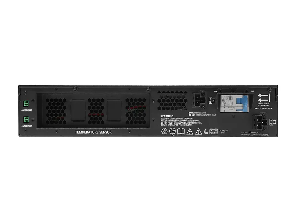 Vertiv GXT5-EBC72VRT2U - Batería externa 72V GXT 3000VA. Incluye kit de rackeo 3
