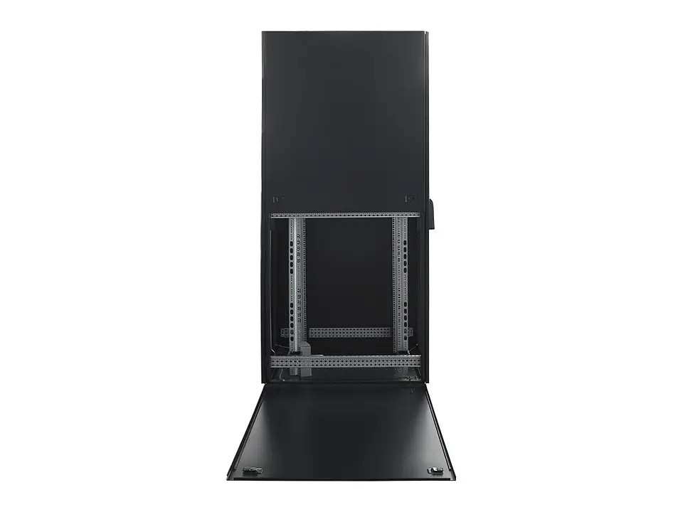 Finen H1-8048 - Gabinete de Piso 48-RU 2,200 x 800 x 1,000mm. Puertas: Frontal simple y Posterior doble, ambas c/malla. No incluye accesorios 4