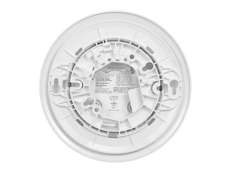 Fire-Lite H365 - Detector de Temperatura Direccionable de Color Blanco 3