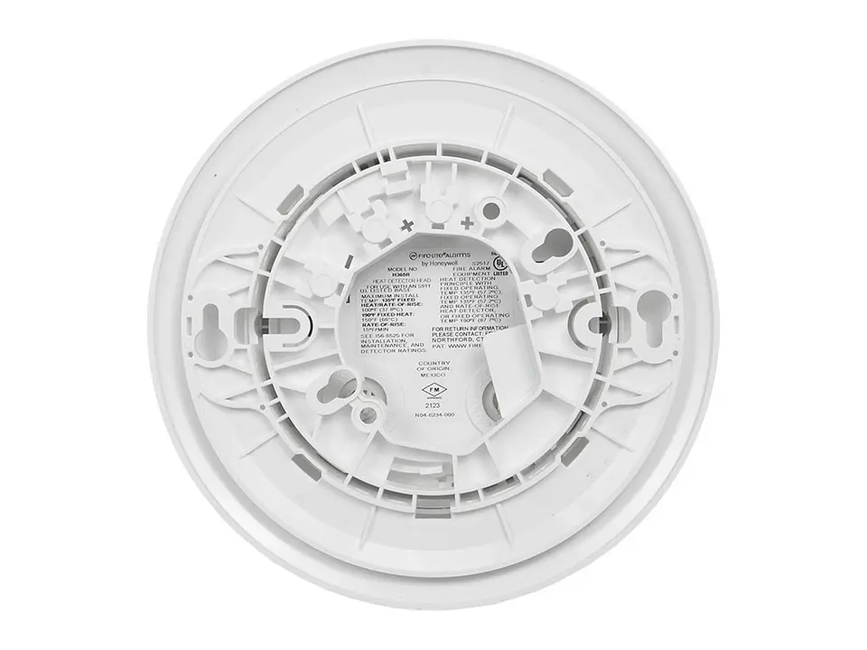 Fire-Lite H365R - Detector de Temperatura Termovelocimétrico Direccionable de Color Blanco 3