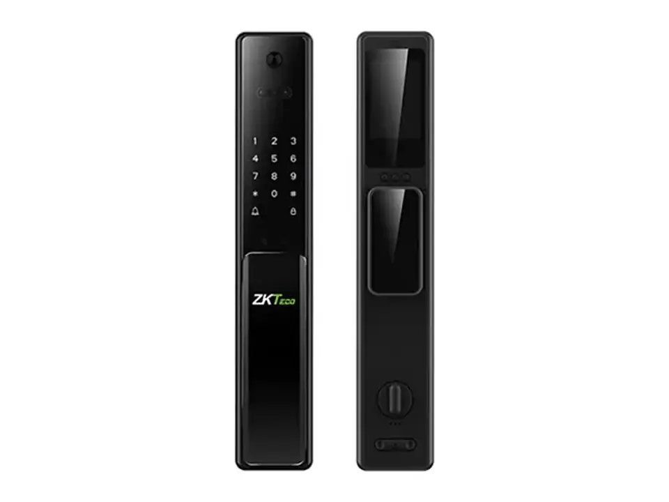 ZKTeco HBL400 - Cerradura Inteligente Multibiometrica WiFi 4