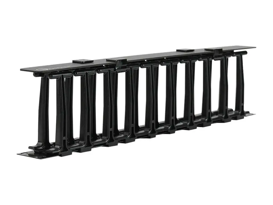 Siemon HCM-4-1U - Ordenador de Cables Horizontal Frontal 1 RU, 101mm de fondo 2
