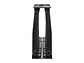 Siemon HCM-4-1U - Ordenador de Cables Horizontal Frontal 1 RU, 101mm de fondo - Miniatura 3
