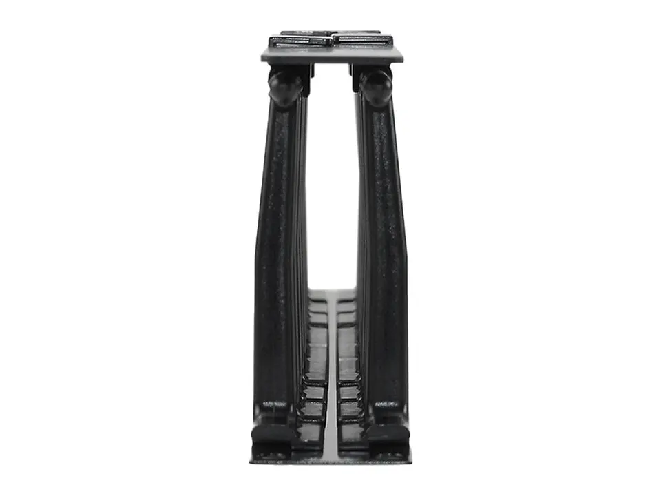 Siemon HCM-4-1U - Ordenador de Cables Horizontal Frontal 1 RU, 101mm de fondo 3