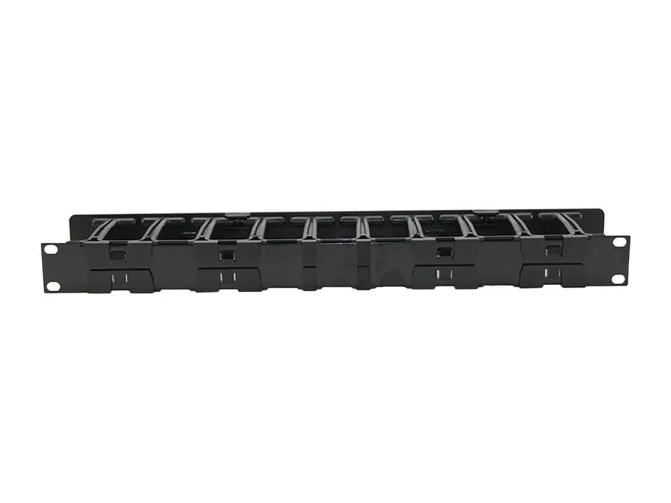 Siemon HCM-4-1U - Ordenador de Cables Horizontal Frontal 1 RU, 101mm de fondo 4