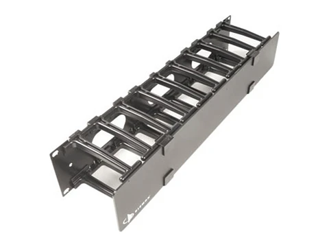 Siemon HCM-4-2U - Ordenador de Cables Horizontal Frontal 2 RU, 101mm de fondo