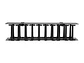 Siemon HCM-4-2U - Ordenador de Cables Horizontal Frontal 2 RU, 101mm de fondo - Miniatura 2