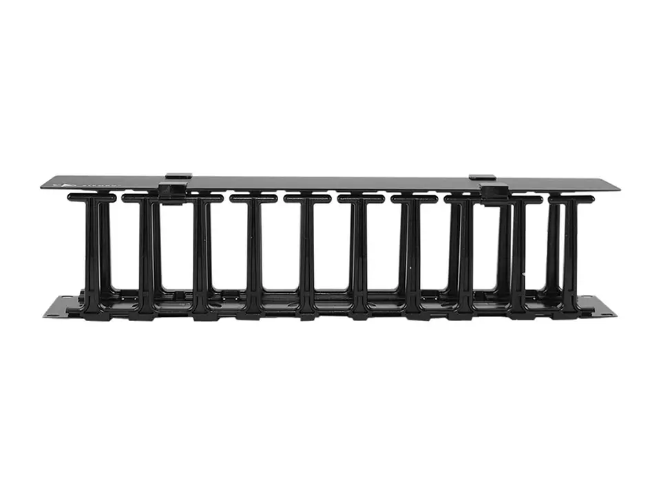 Siemon HCM-4-2U - Ordenador de Cables Horizontal Frontal 2 RU, 101mm de fondo 2